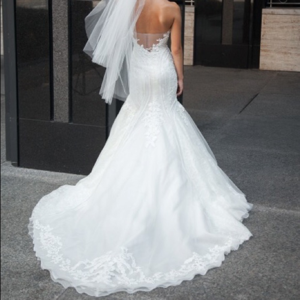 [PRICE DROP] Ines Di Santo Wedding Dress